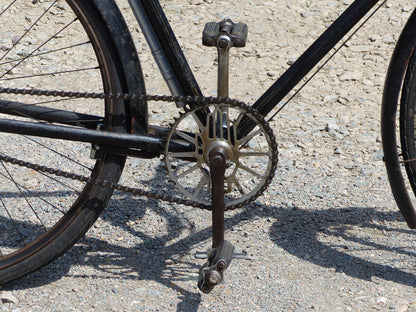 1936 Rudge Crescent Road Racer Bicycle.