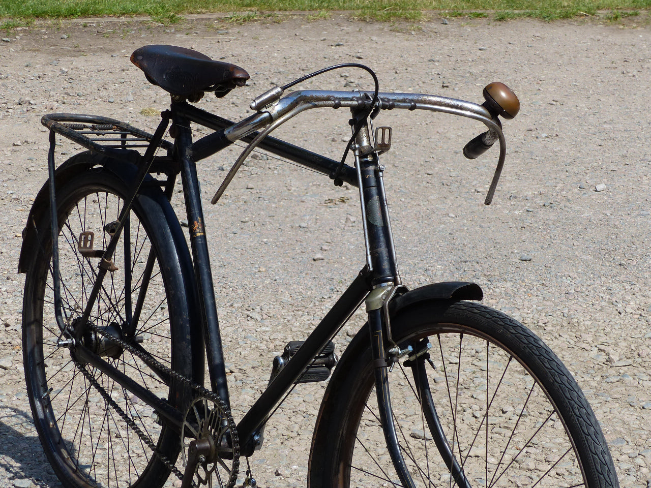 1936 Rudge Crescent Road Racer Bicycle.