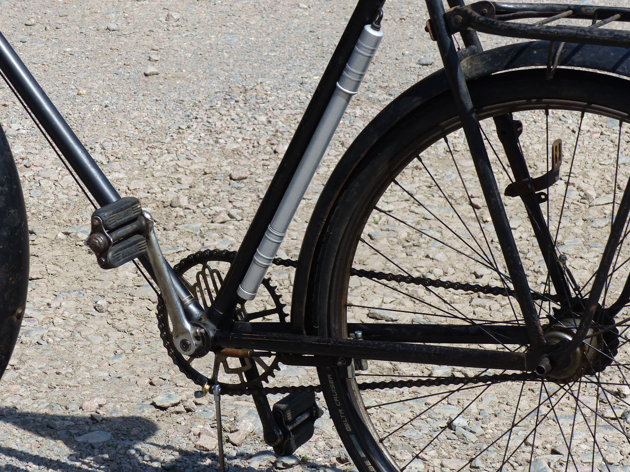 1936 Rudge Crescent Road Racer Bicycle.