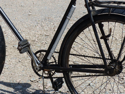 1936 Rudge Crescent Road Racer Bicycle.