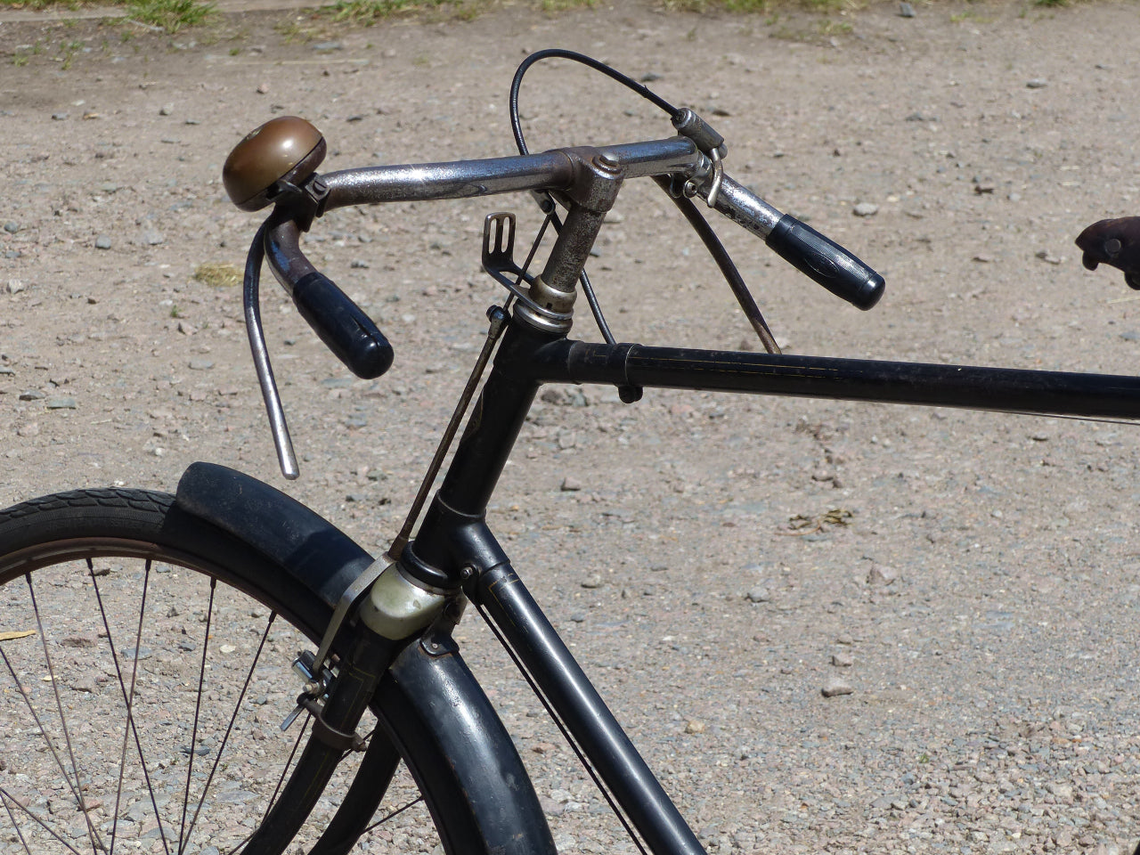 1936 Rudge Crescent Road Racer Bicycle.