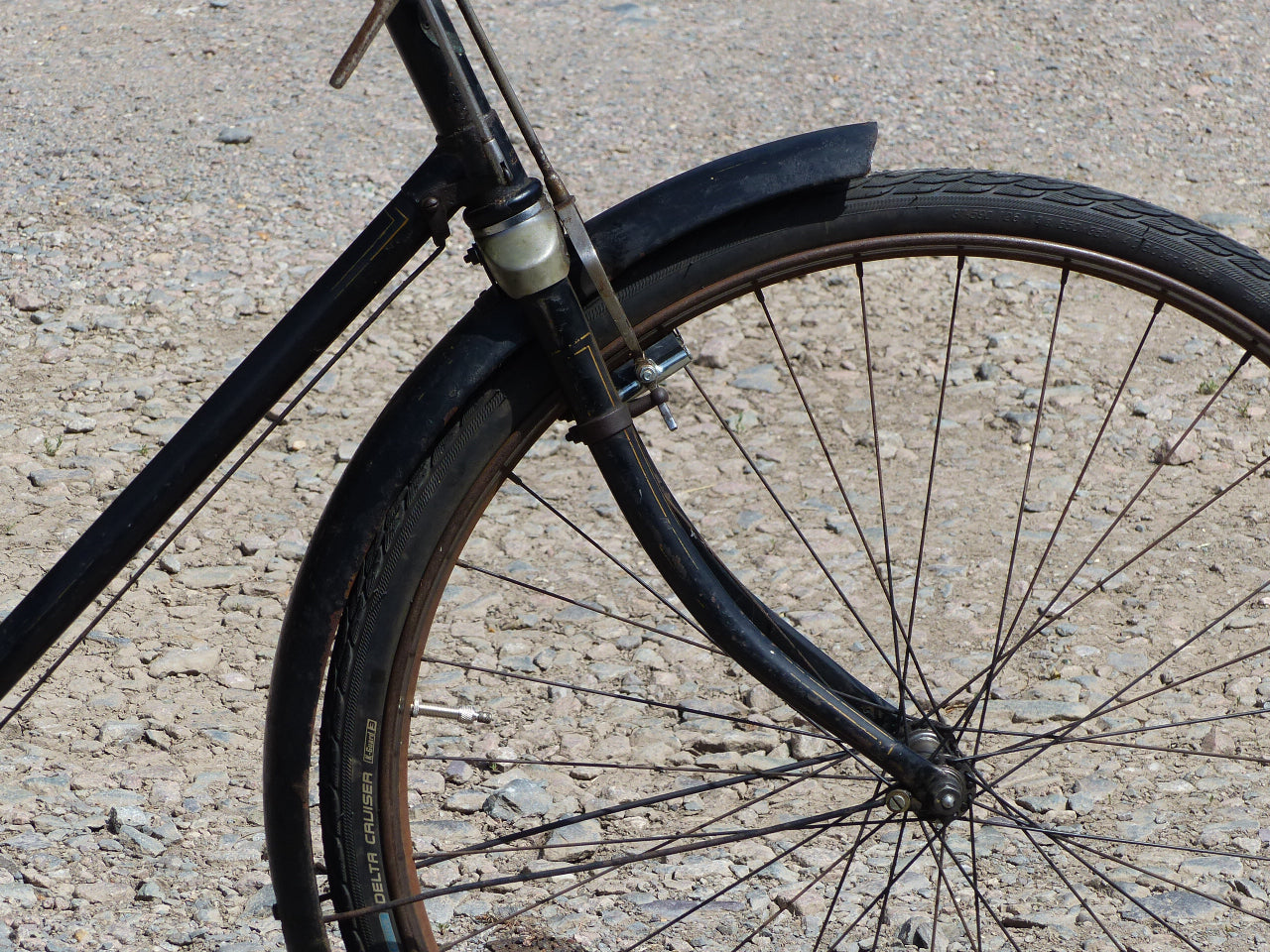 1936 Rudge Crescent Road Racer Bicycle.