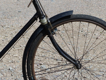 1936 Rudge Crescent Road Racer Bicycle.