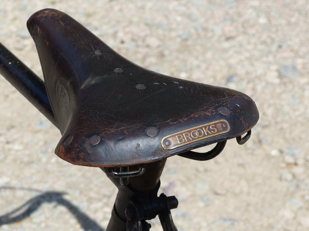 1936 Rudge Crescent Road Racer Bicycle.