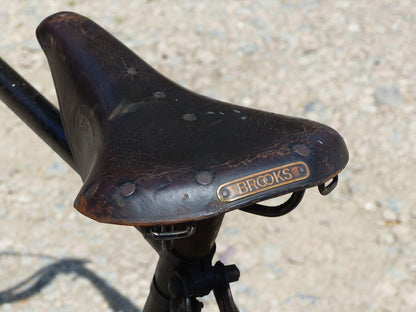 1936 Rudge Crescent Road Racer Bicycle.