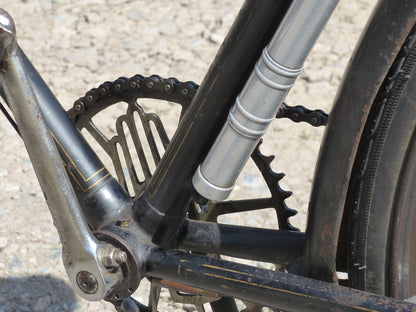 1936 Rudge Crescent Road Racer Bicycle.