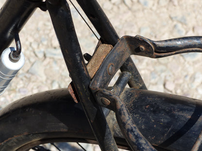 1936 Rudge Crescent Road Racer Bicycle.
