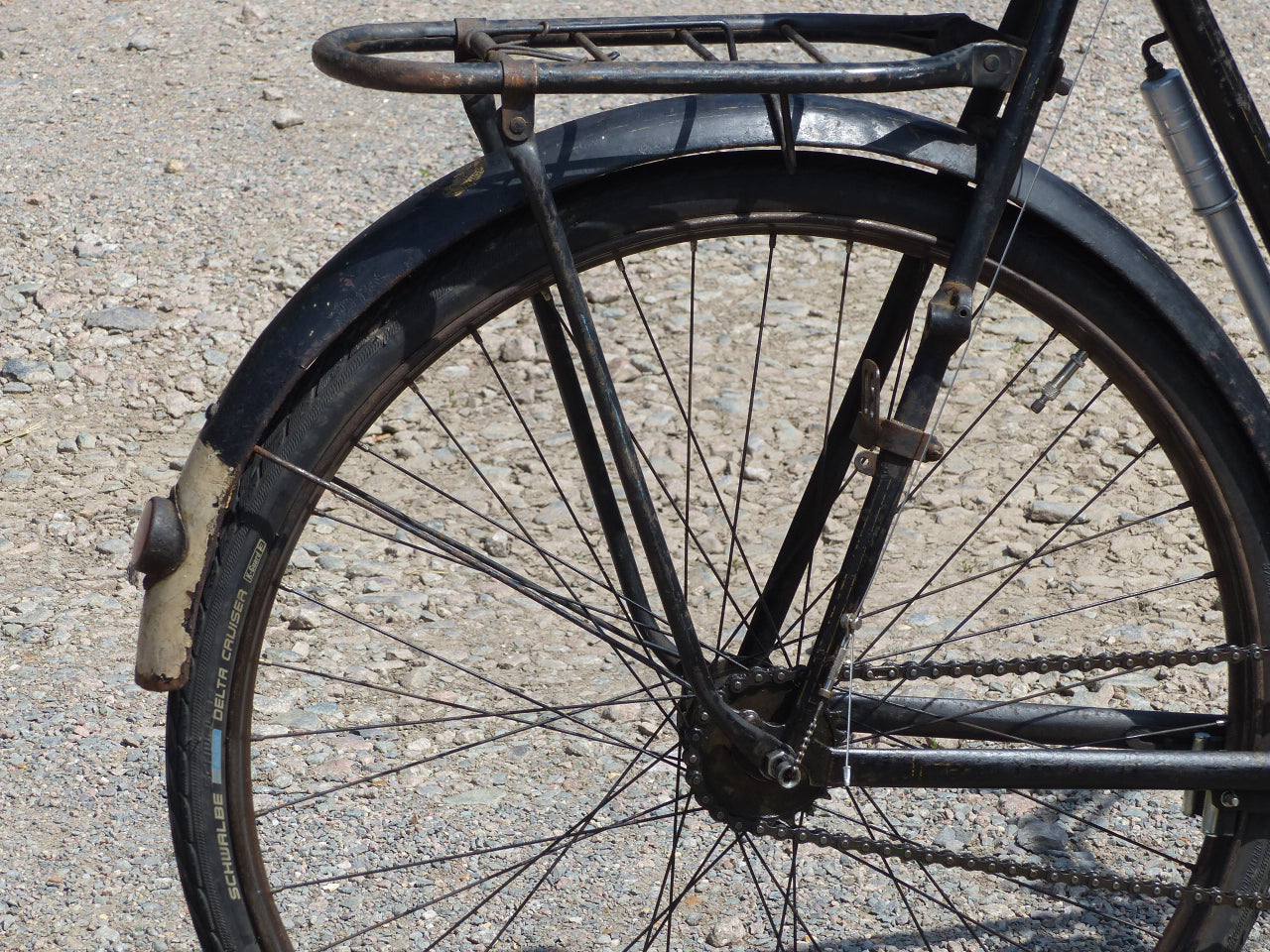 1936 Rudge Crescent Road Racer Bicycle.