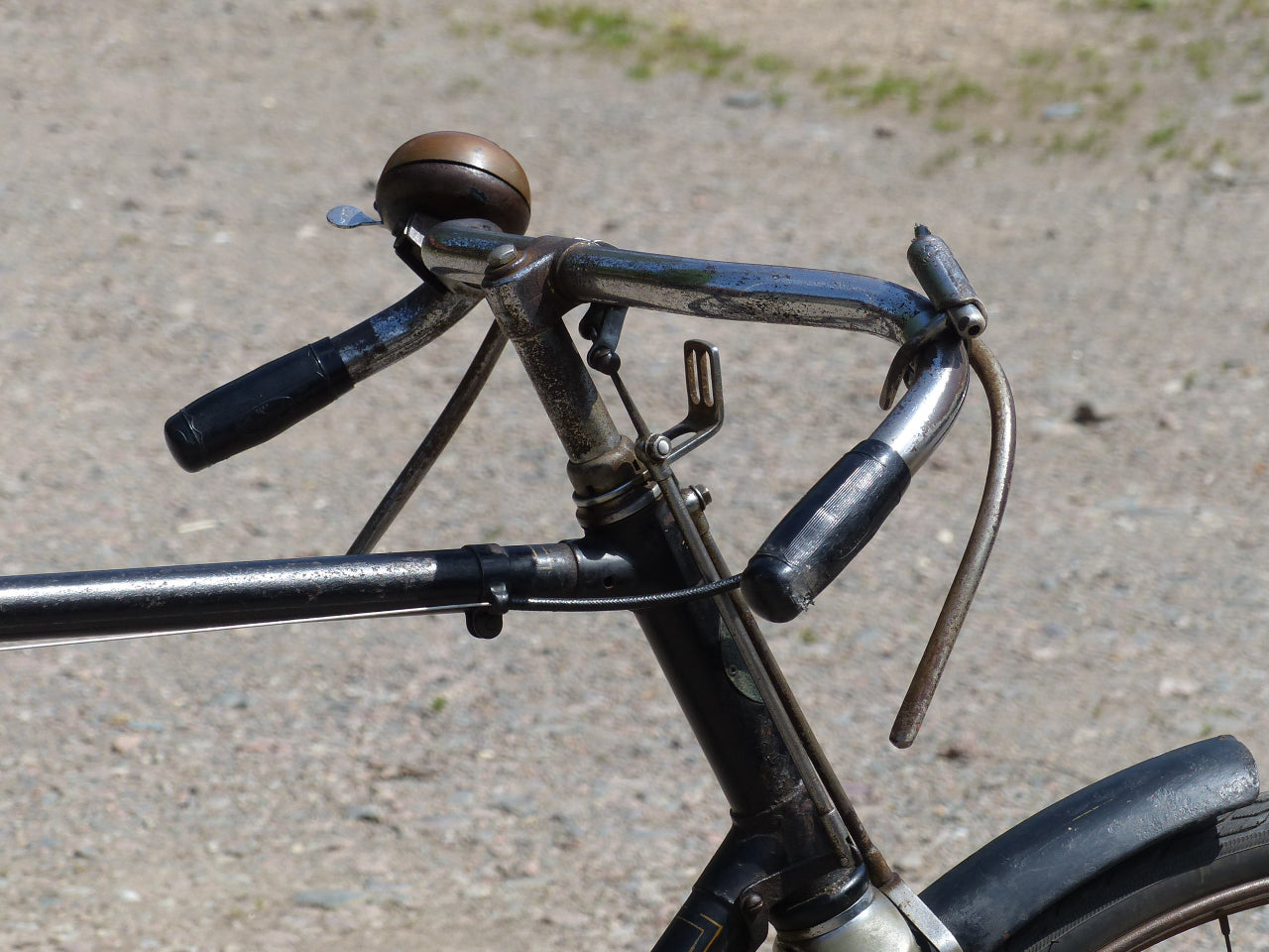 1936 Rudge Crescent Road Racer Bicycle.