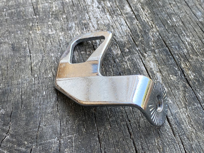 Traditional Chrome Bicycle Lamp Bracket for Front Fork.
