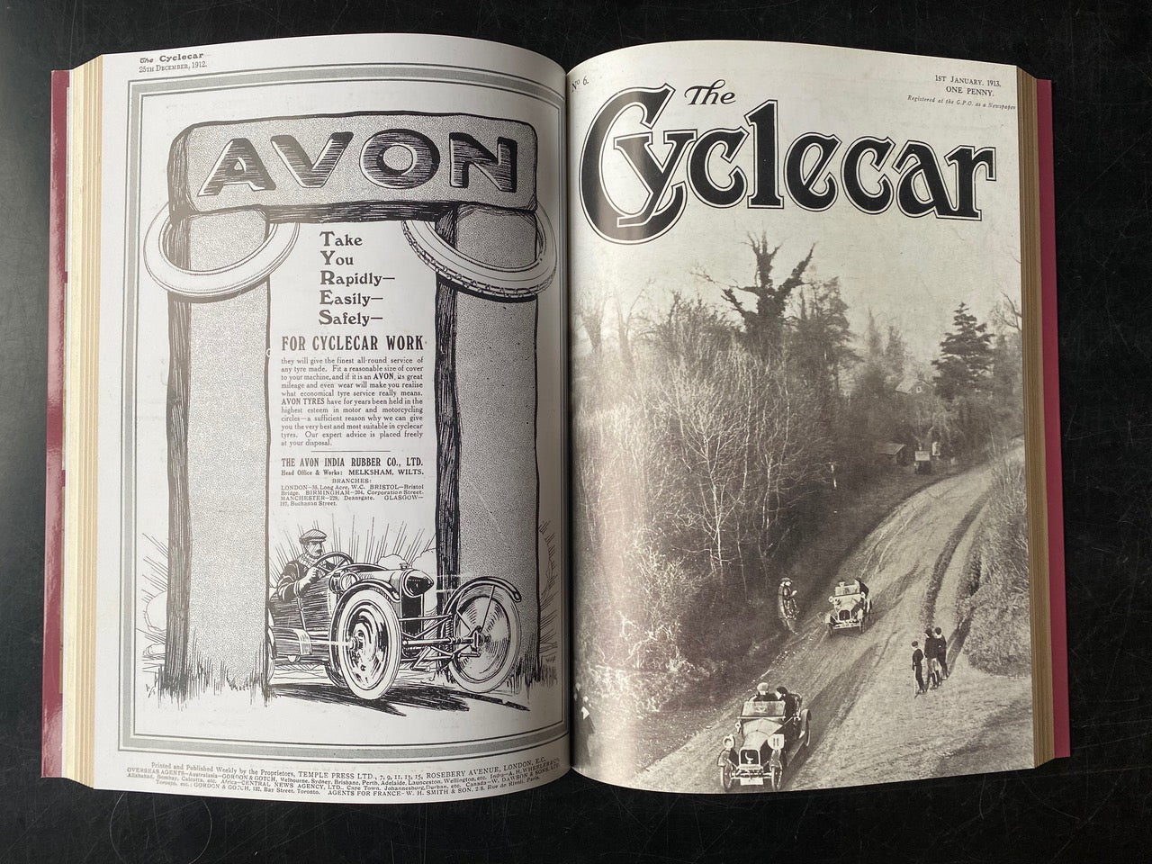 The Cyclecar Book - Volume 1 Books
