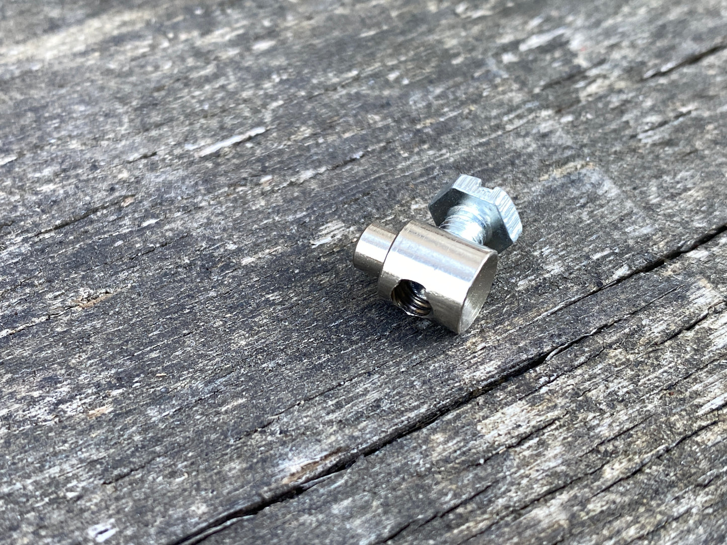 Solderless Pear Shaped Cable Nipple for Vintage Bicycles and Vehicles.