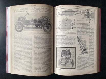 The Cyclecar Book - Volume 1 Books