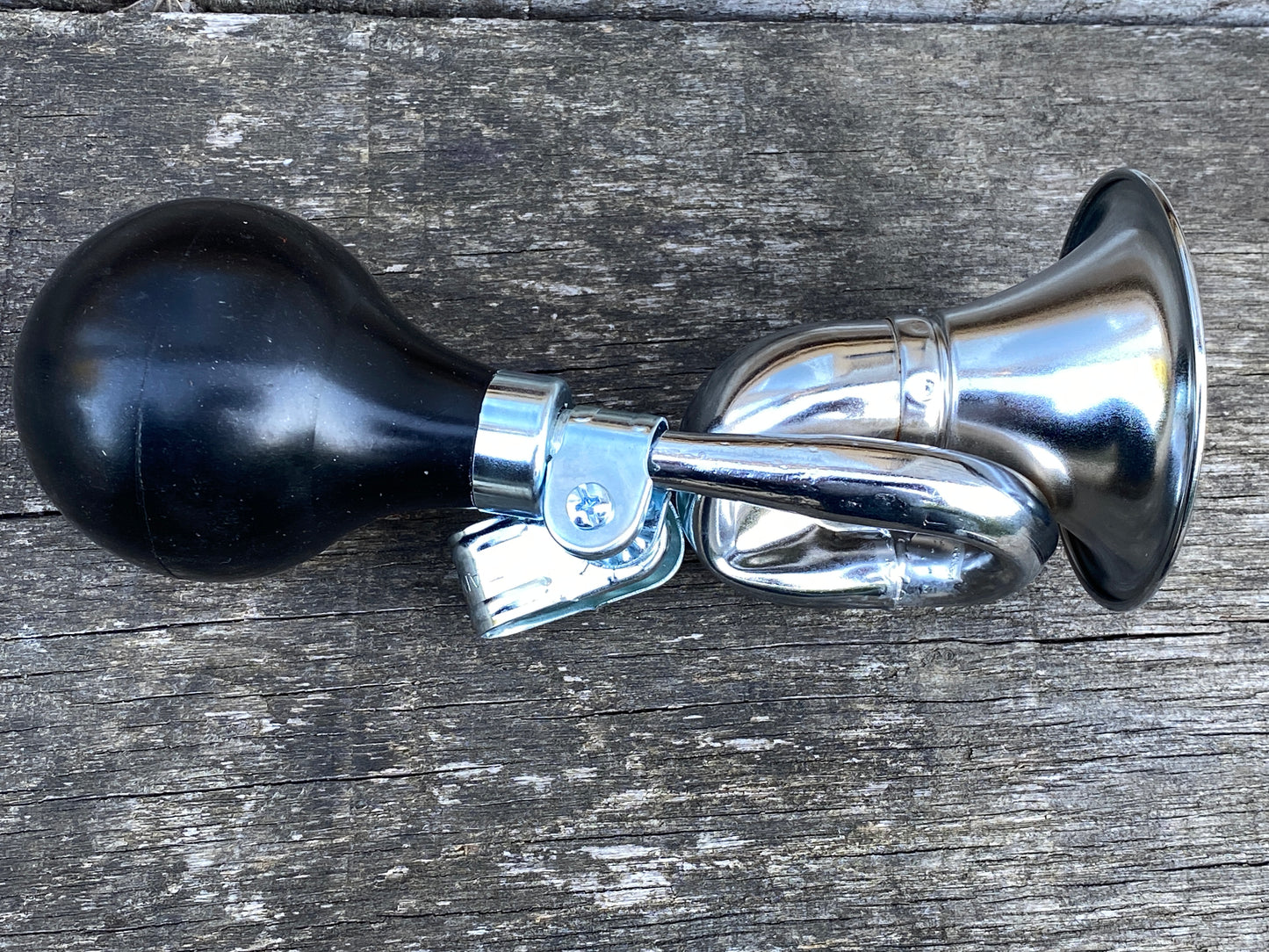 Classic Chrome Bicycle Bugle Hooter.