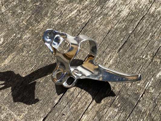 Bicycle Twin Gear Cable Guide.