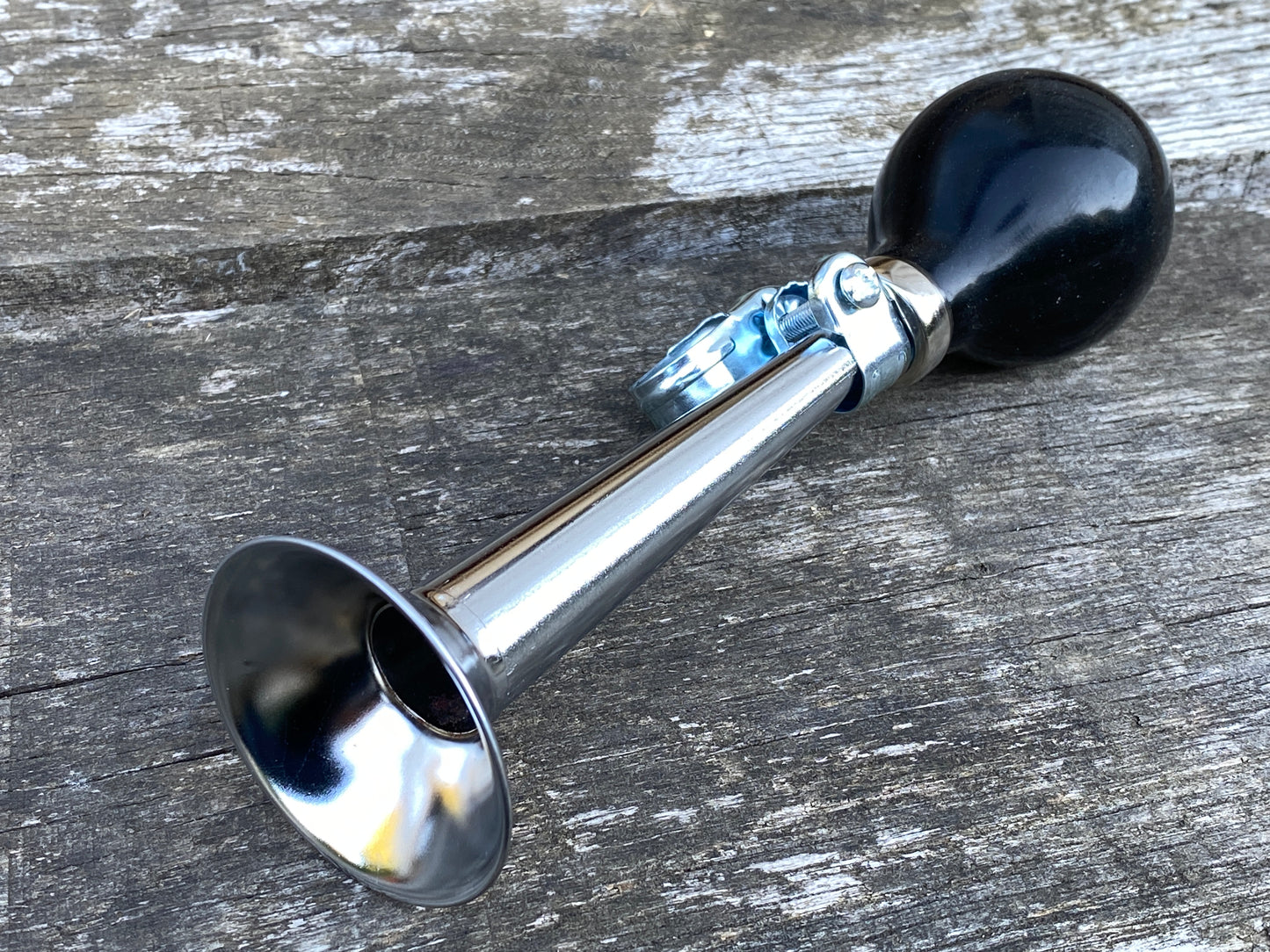 Classic Chrome Bicycle Horn.