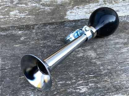 Classic Chrome Bicycle Horn.