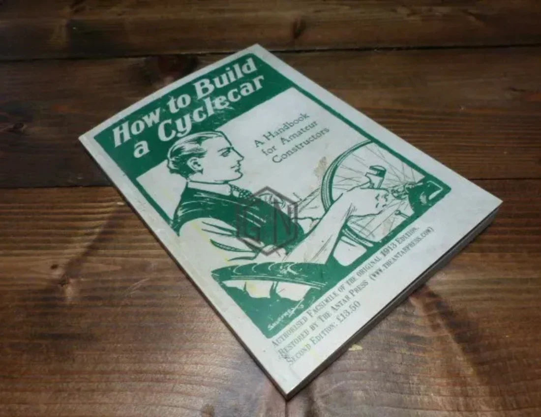 How To Build A Cyclecar Books