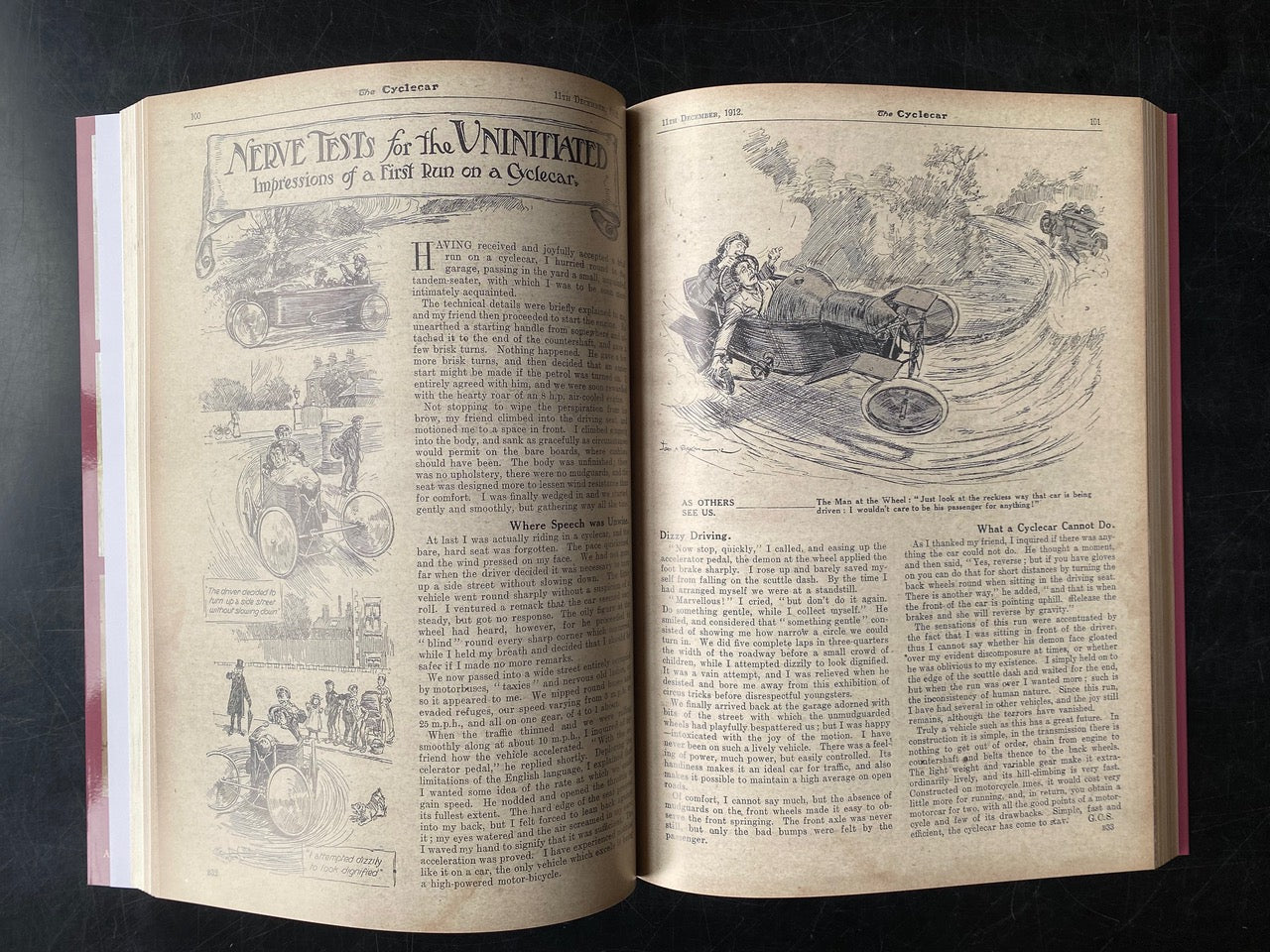 The Cyclecar Book - Volume 1 Books