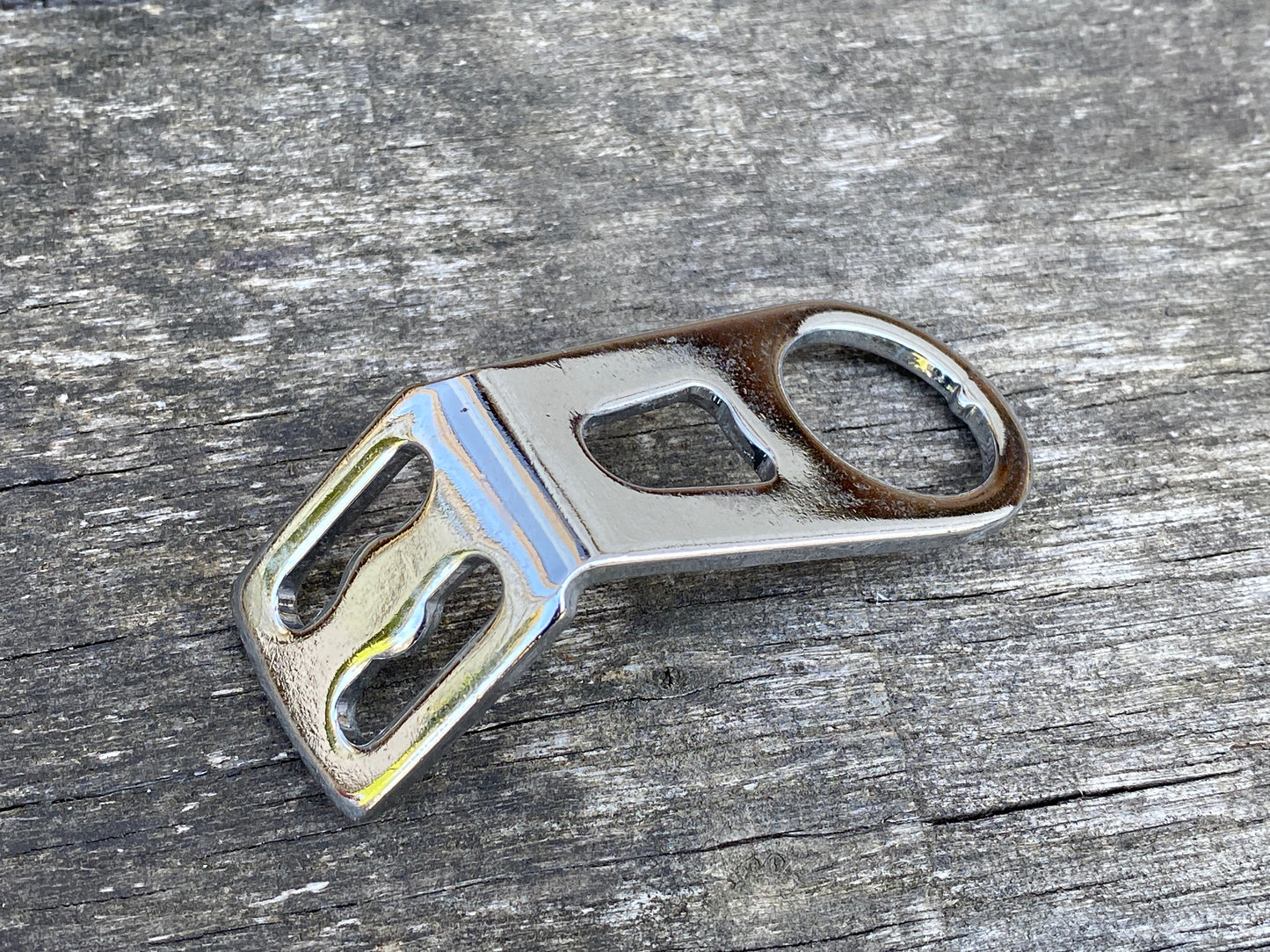 Traditional Chrome Bicycle Lamp Bracket for Headset.