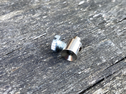 Solderless Pear Shaped Cable Nipple for Vintage Bicycles and Vehicles.