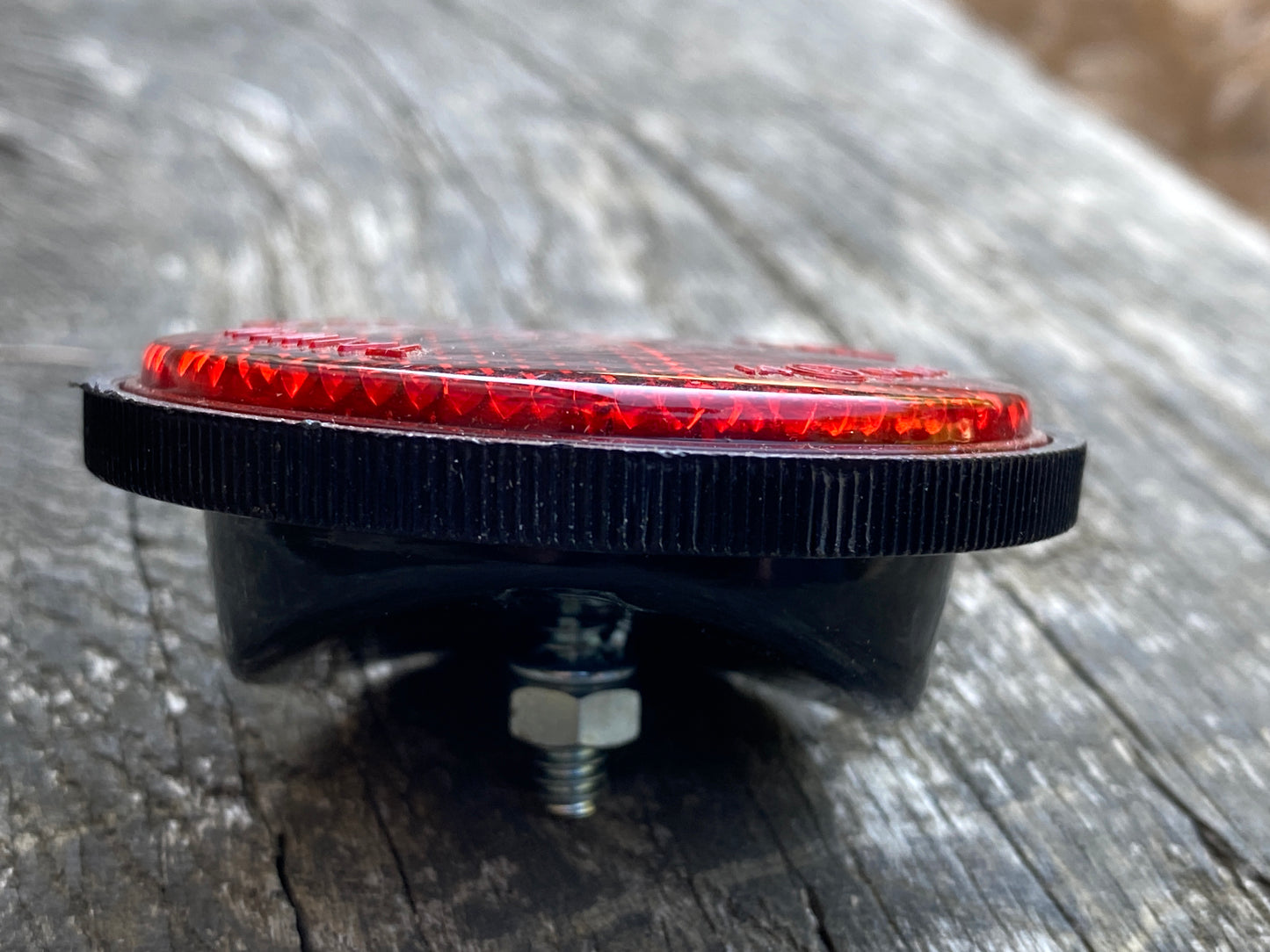 Bicycle Rear Mudguard Reflector.