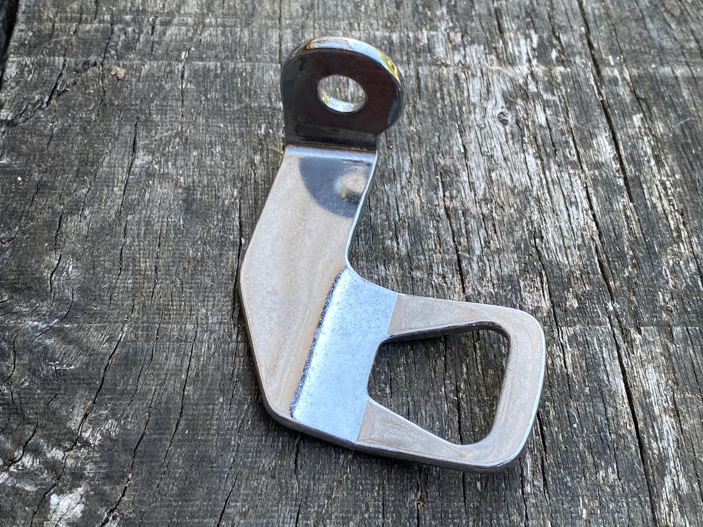 Traditional Chrome Bicycle Lamp Bracket for Front Fork.
