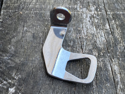Traditional Chrome Bicycle Lamp Bracket for Front Fork.