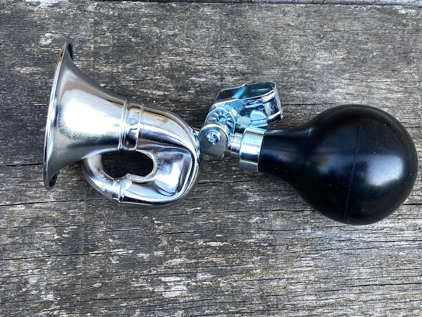 Classic Chrome Bicycle Bugle Hooter.