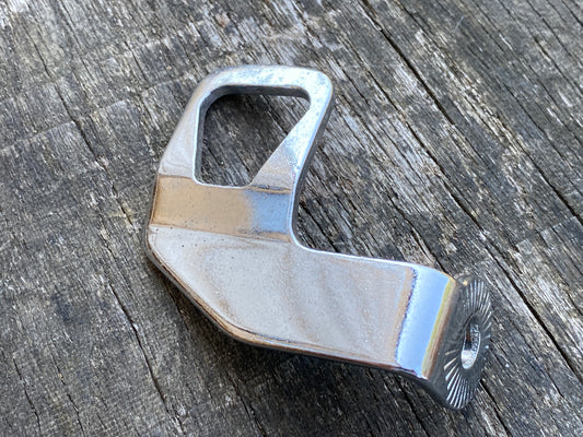 Traditional Chrome Bicycle Lamp Bracket for Front Fork.