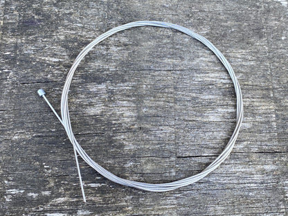 Bicycle Derailleur Gear Cable - 1.2mm Stainless Wire x 2300mm.