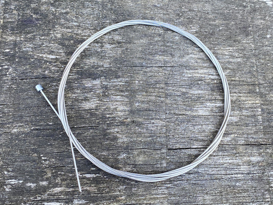 Bicycle Derailleur Gear Cable - 1.2mm Stainless Wire x 2300mm.