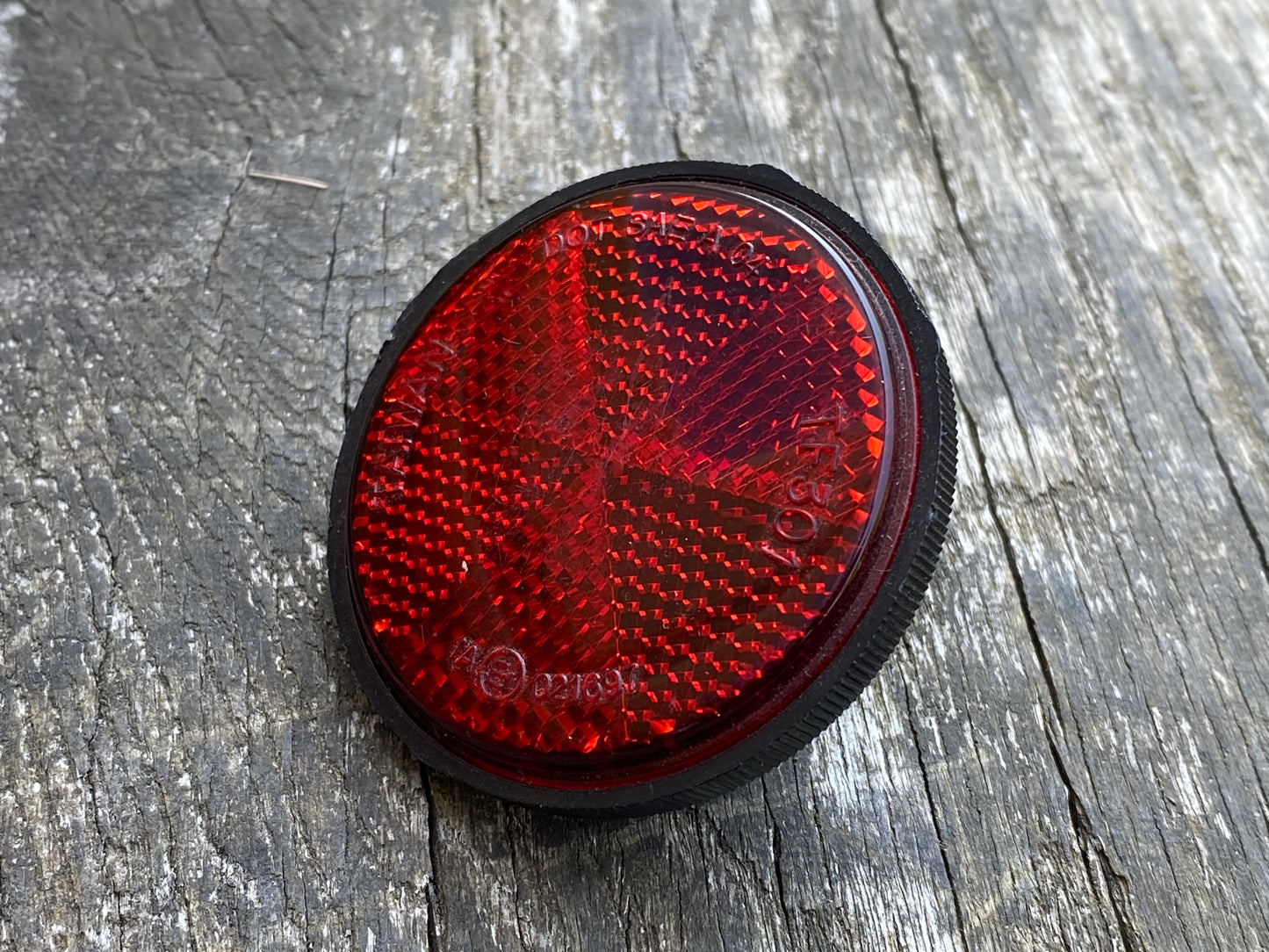 Bicycle Rear Mudguard Reflector.