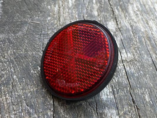 Bicycle Rear Mudguard Reflector.