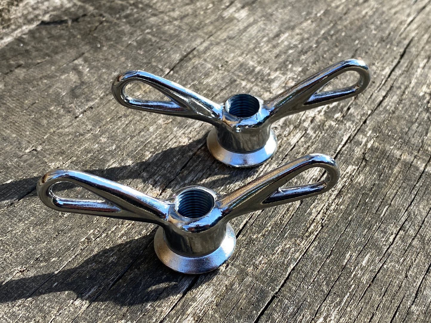 3/8 Cycle - Bicycle Hub Wing Nuts. New old stock.