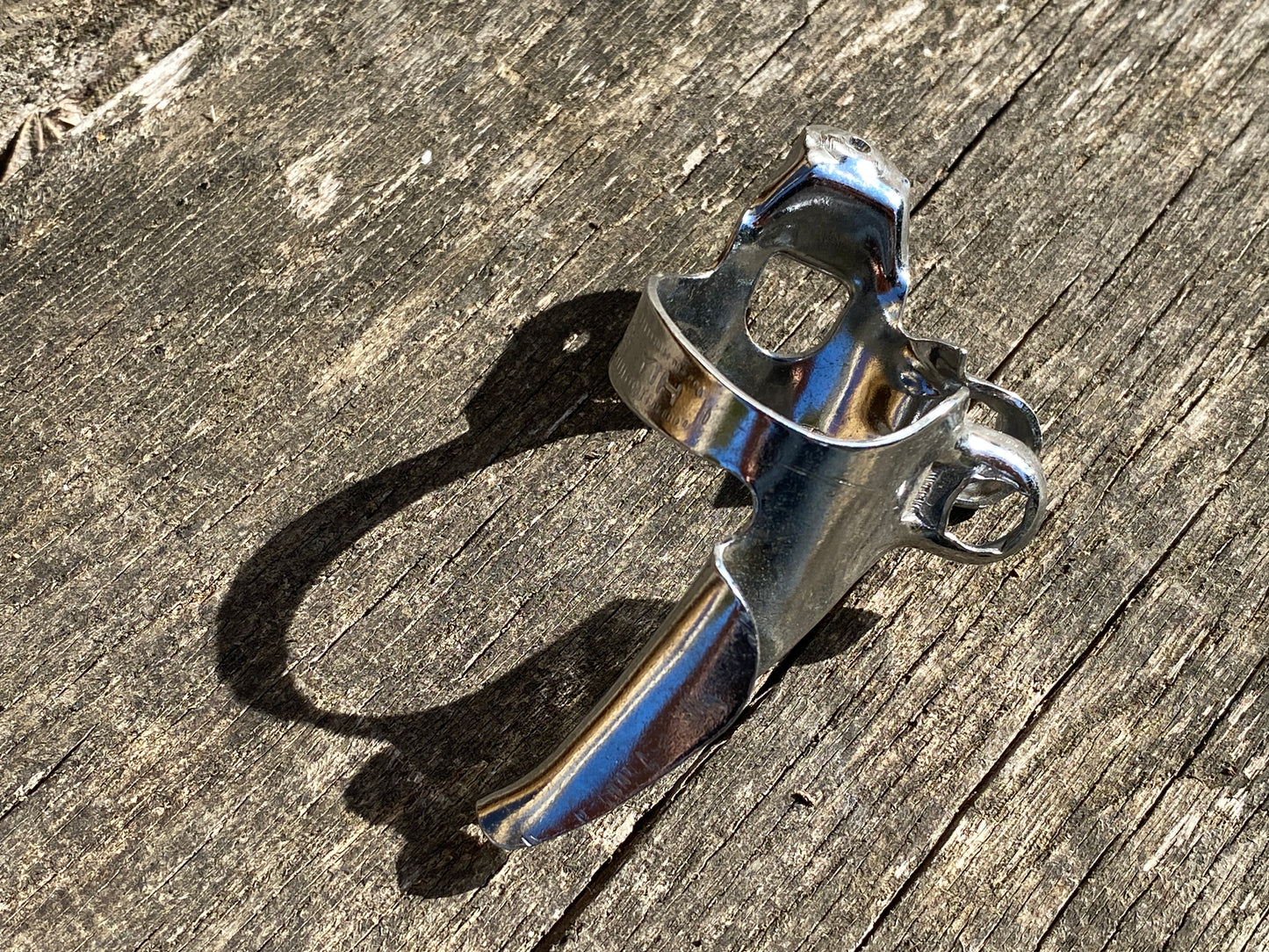 Bicycle Twin Gear Cable Guide.