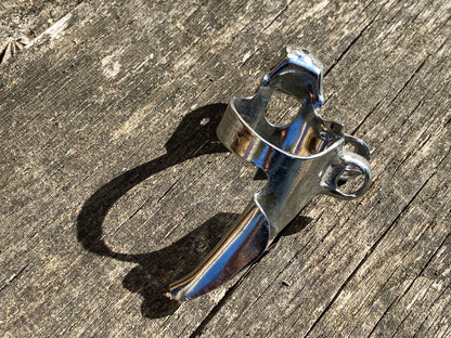 Bicycle Twin Gear Cable Guide.