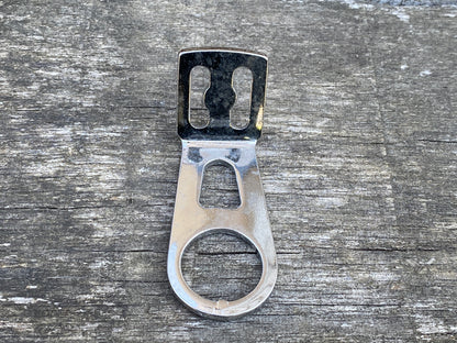 Traditional Chrome Bicycle Lamp Bracket for Headset.