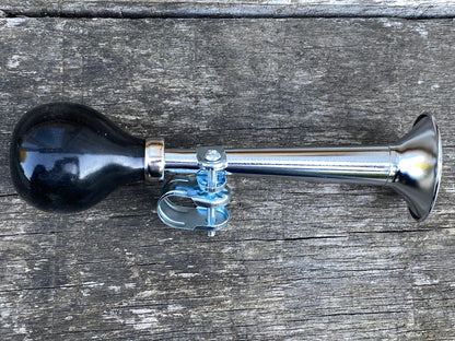 Classic Chrome Bicycle Horn.