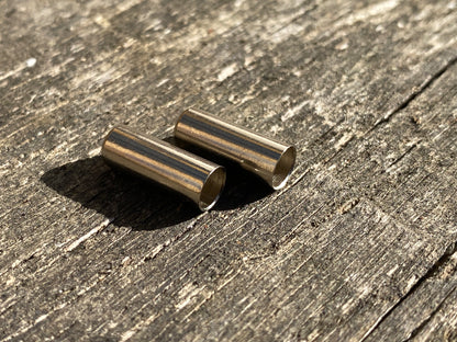 Nickel Brass Bicycle Brake Ferrules for Old Bicycles.