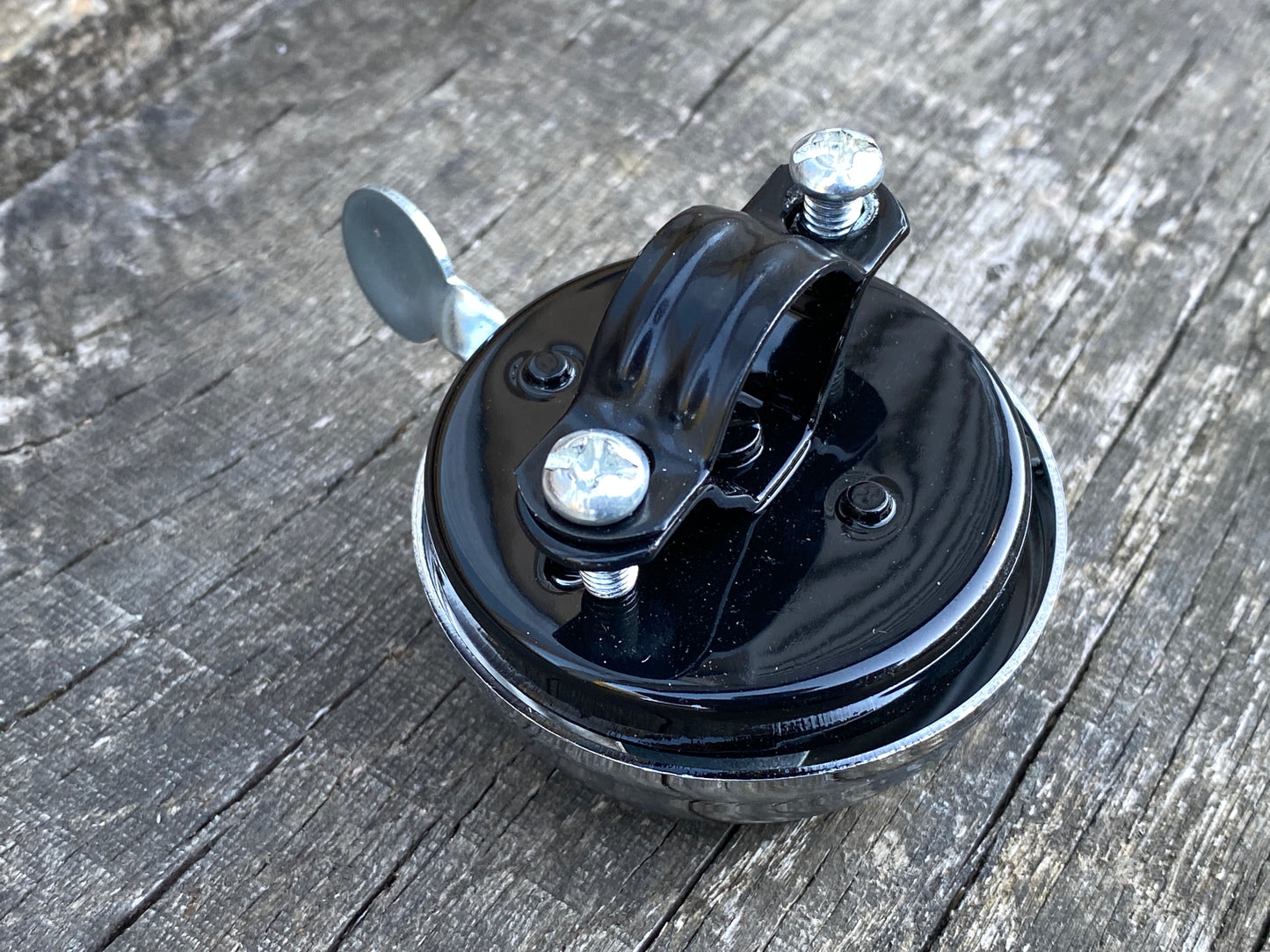 Traditional Steel Chrome Bicycle Bell.