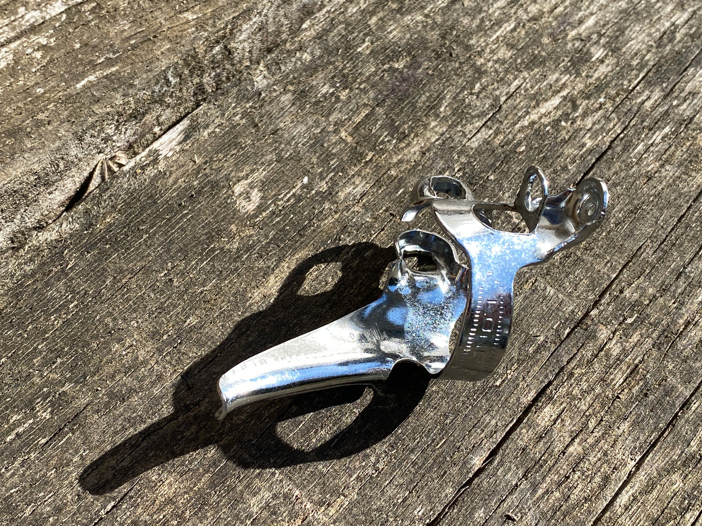 Bicycle Twin Gear Cable Guide.