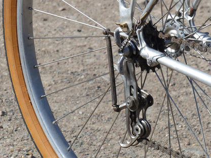 1930's Caminade Caminargent Octagonal Aluminuim Touring Bicycle Project. SOLD