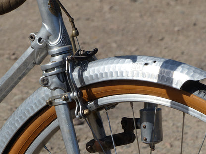 1930's Caminade Caminargent Octagonal Aluminuim Touring Bicycle Project. SOLD