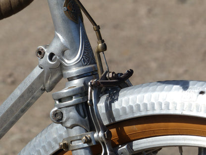 1930's Caminade Caminargent Octagonal Aluminuim Touring Bicycle Project. SOLD