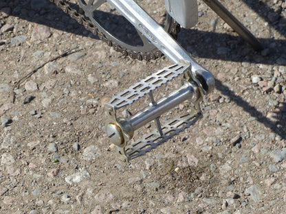 1930's Caminade Caminargent Octagonal Aluminuim Touring Bicycle Project. SOLD