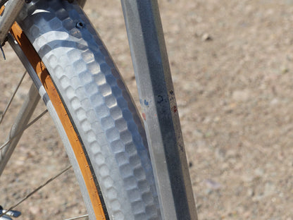 1930's Caminade Caminargent Octagonal Aluminuim Touring Bicycle Project. SOLD