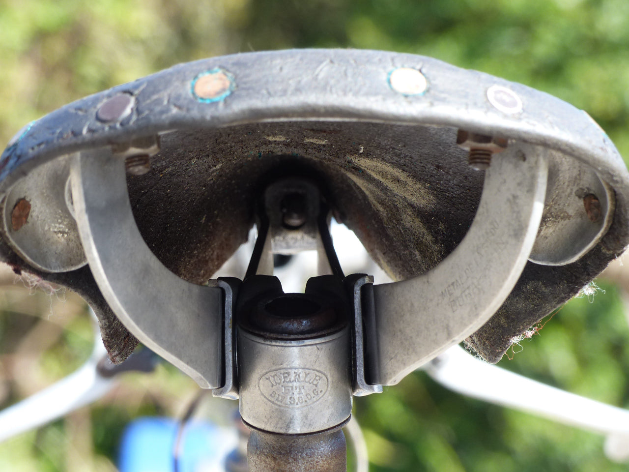 1930's Caminade Caminargent Octagonal Aluminuim Touring Bicycle Project. SOLD
