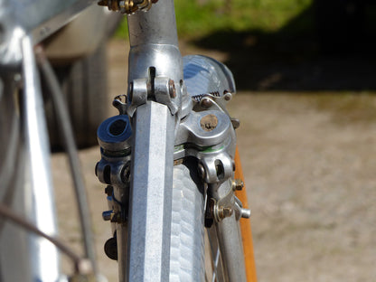 1930's Caminade Caminargent Octagonal Aluminuim Touring Bicycle Project. SOLD