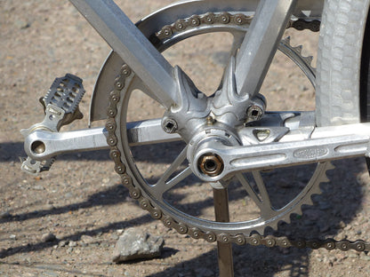 1930's Caminade Caminargent Octagonal Aluminuim Touring Bicycle Project. SOLD